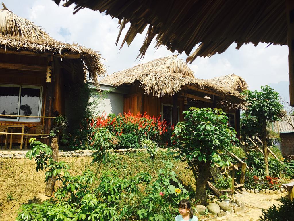 Po Homestay Sapa Exteriör bild